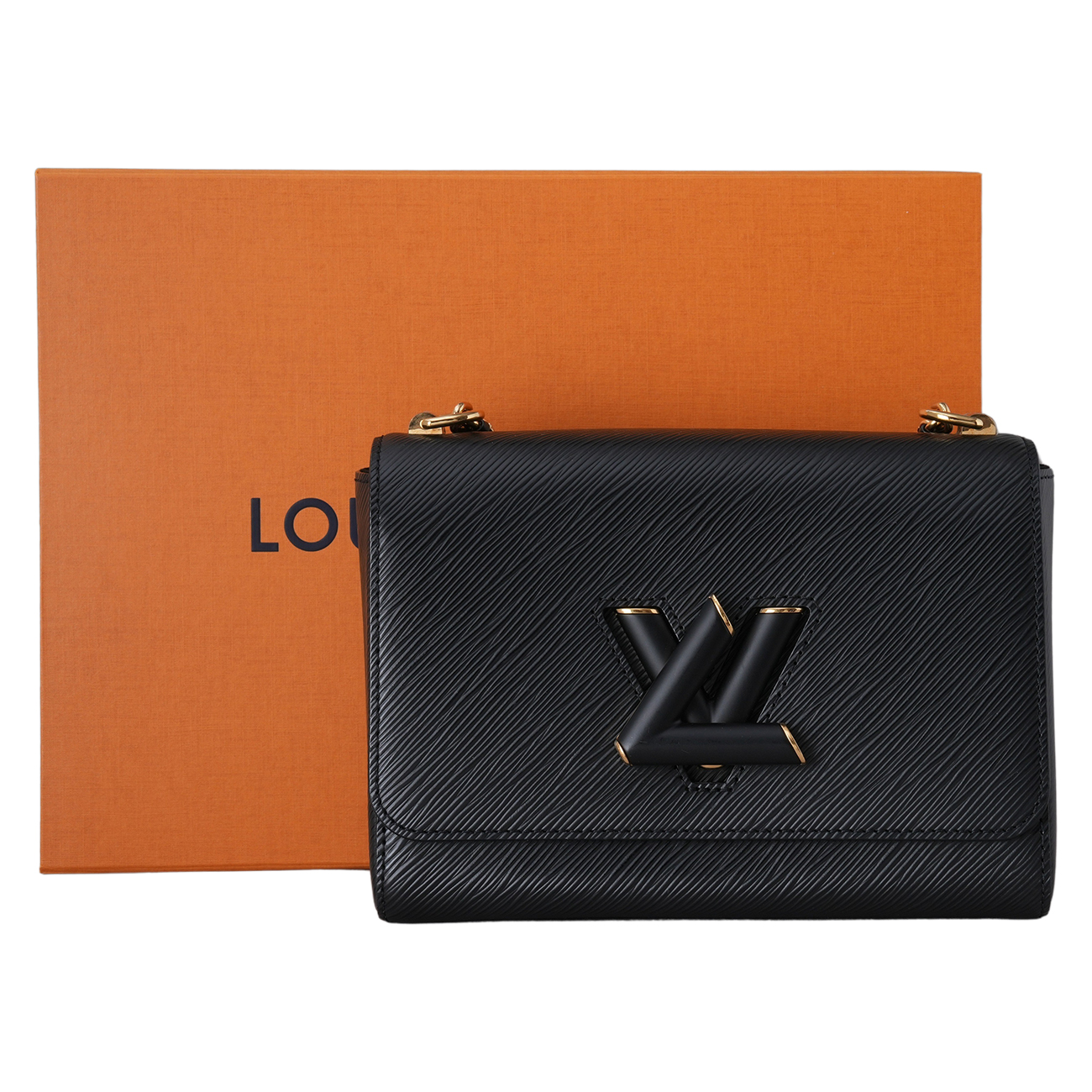 LOUIS VUITTON(USED)루이비통 M57517 에삐 트위스트 MM 블랙